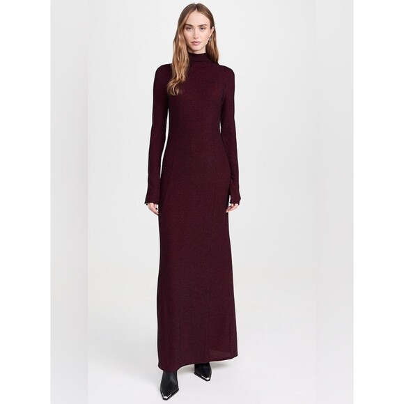 rag & bone Dresses & Skirts - Rag & Bone Lilith Turtleneck Maxi Dress